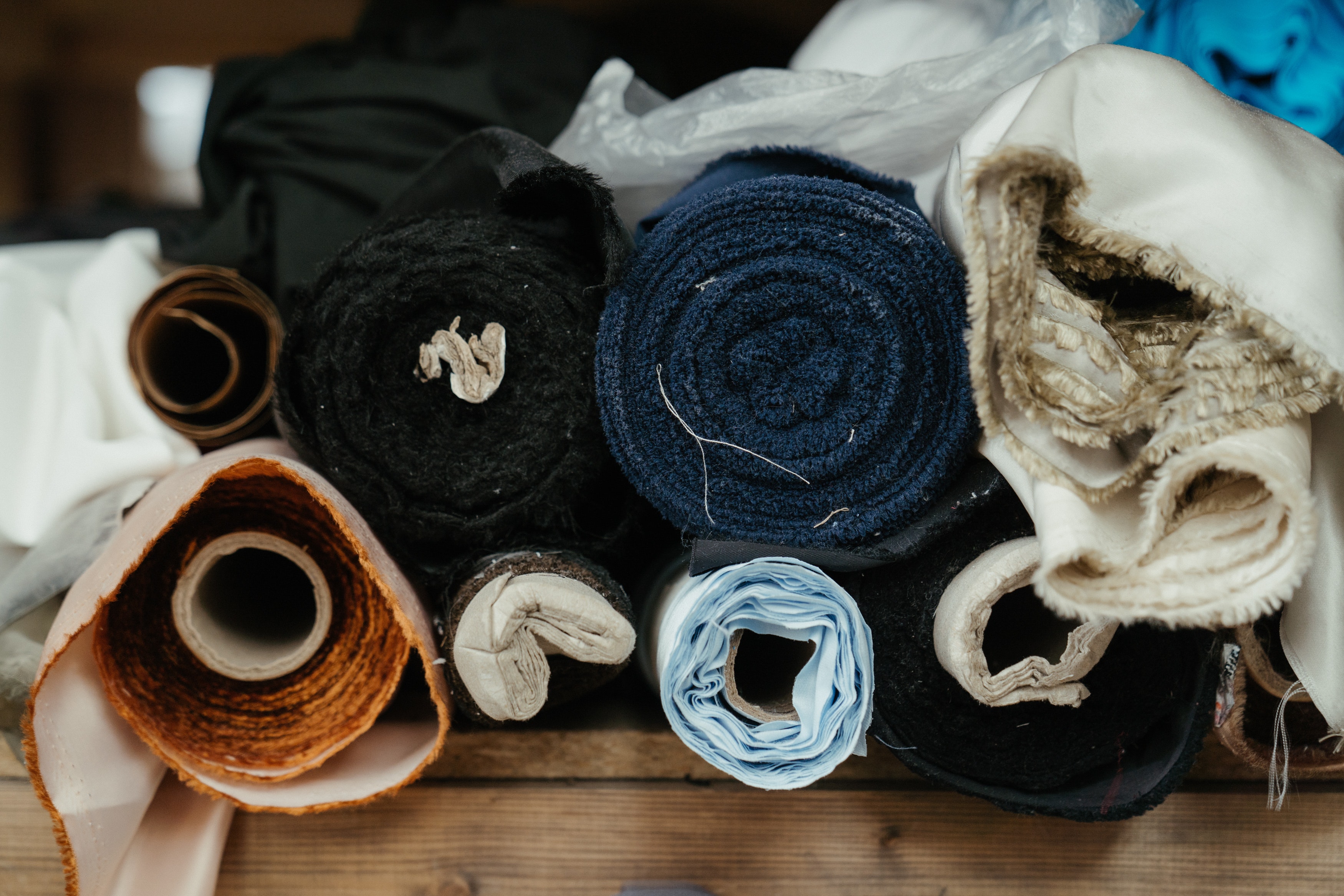 Текстильные предприятия различаются в зависимости от этапов производства