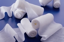 Медицинская марля является основой для изготовления бинтов, стерильных повязок и средств индивидуальной защиты.
